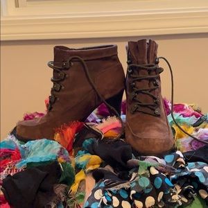 Ralph Lauren Booties